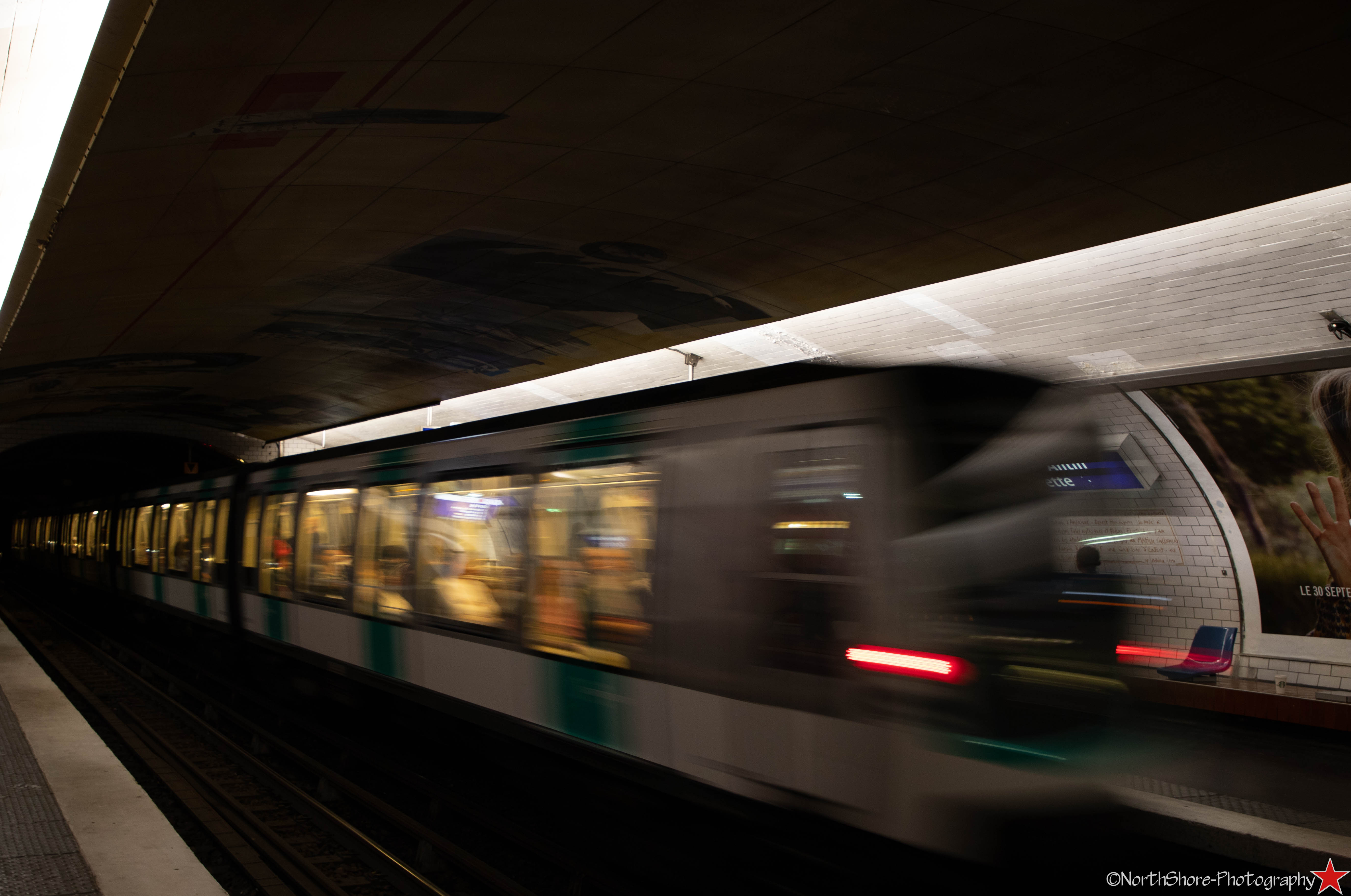 Metro Paris France